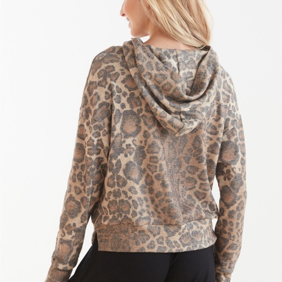 LNA Leopard Hoodie & Jogger - Picture 3 of 6